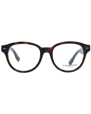 Zegna Couture Men's Brown Optical Frames - One Size